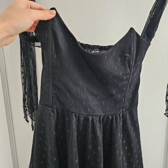 For Love & Lemons Black Bustier Dress - Picture 2 of 10